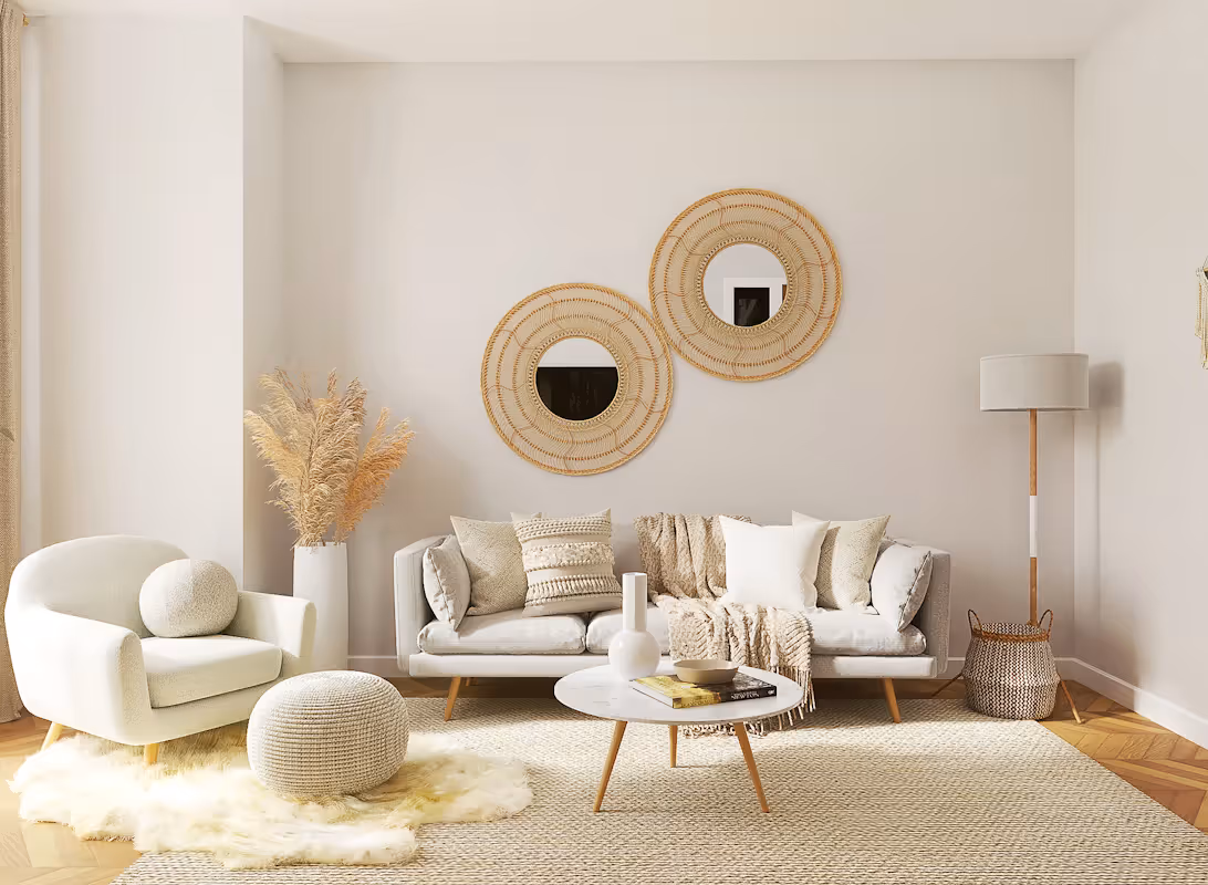 Designing Living Rooms That Feel Calm, Comfortable, and Timeless