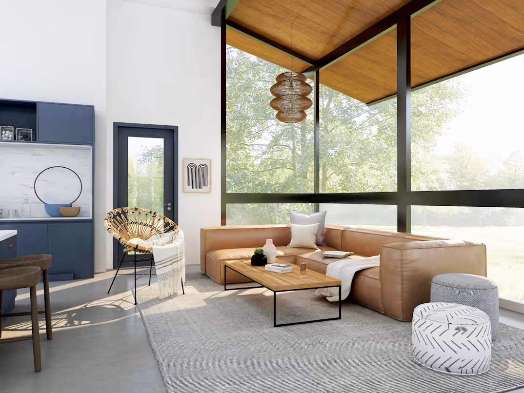 Creating Warm, Inviting Interiors with Natural Materials