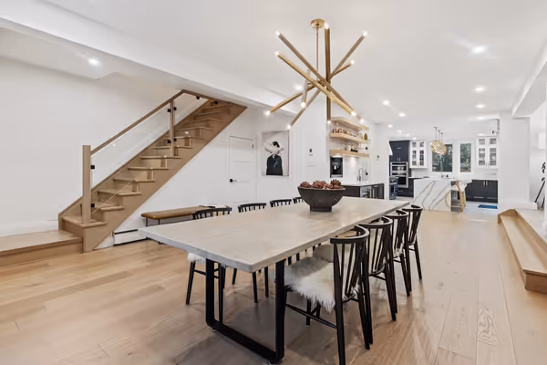 Creating Dining Rooms Designed for Conversation and Connection