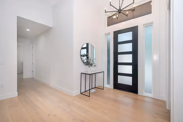 Designing Entryways That Create a Memorable First Impression