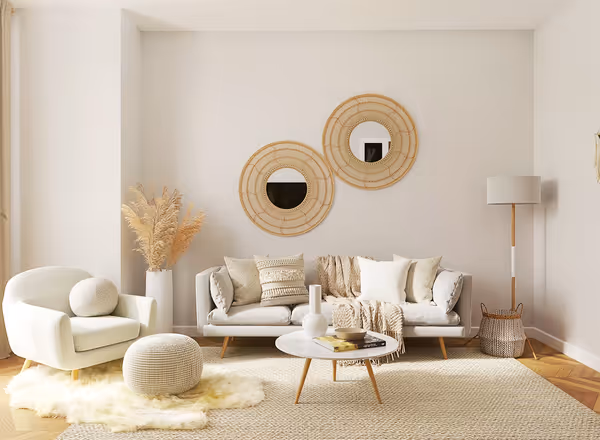Designing Living Rooms That Feel Calm, Comfortable, and Timeless