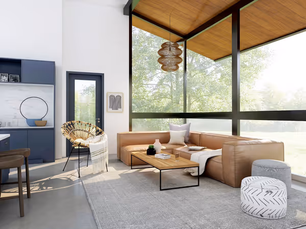 Creating Warm, Inviting Interiors with Natural Materials